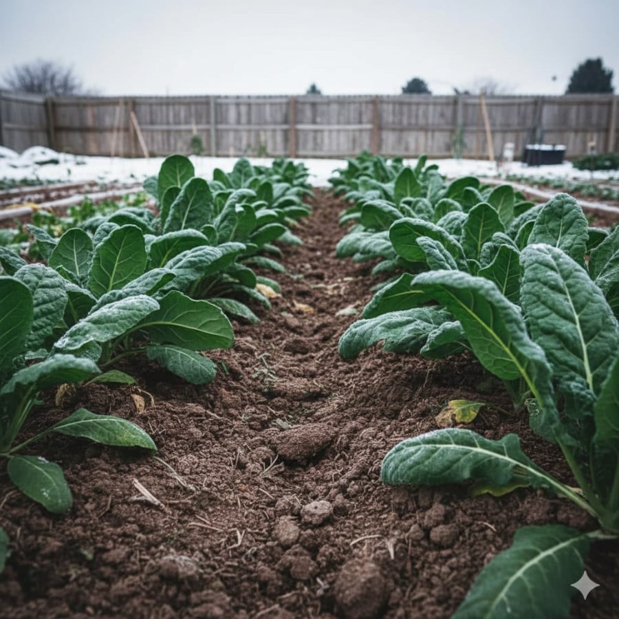 Rắc tiêu đen đúng cách giúp hạn chế sâu hại, giữ cho cây trồng khỏe mạnh ngay cả trong mùa đông ẩm lạnh.