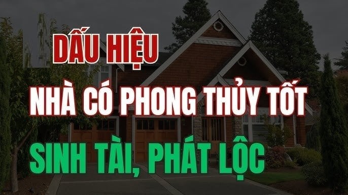 Nhà phúc khí đời sau giàu hơn đời trước