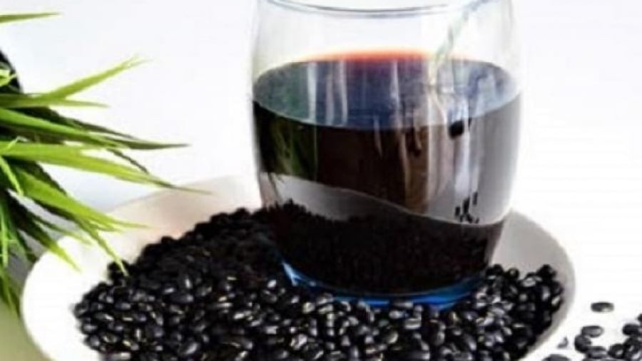 Cách uống nước đỗ đen rang giảm cân