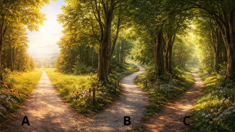 Bạn chọn đi vào con đường nào?