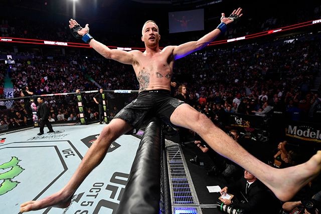 Justin Gaethje tại một sự kiện của UFC