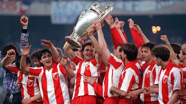 Red Star vô địch Champions League
