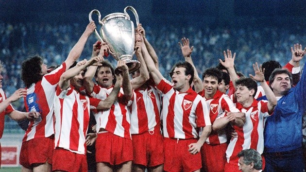 Red Star vô địch Champions League