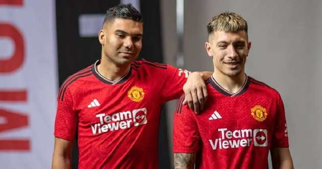 Casemiro và Martinez có mối quan hệ tốt ở Man Utd.