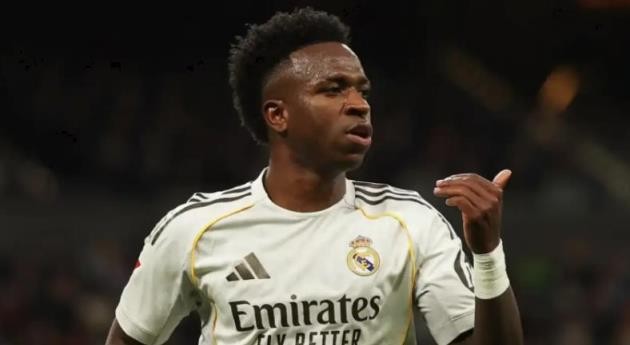 Real có thể mất Vinicius.