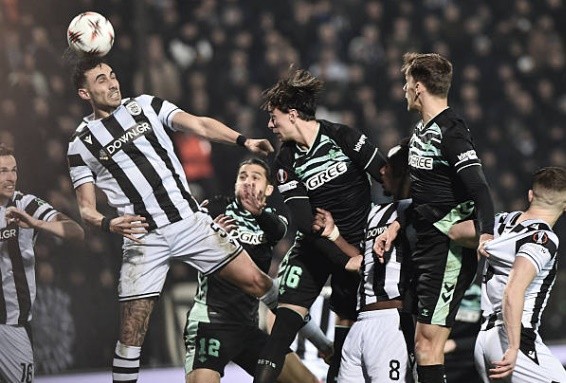 PAOK giành thắng lợi trước Betis.