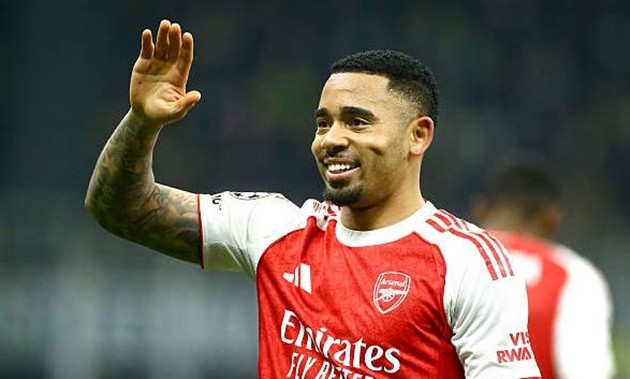 Gabriel Jesus lọt vào tầm ngắm của AC Milan và Juventus.