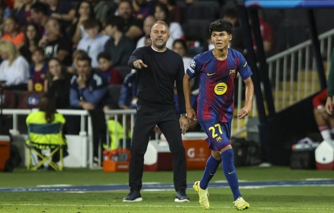 Dro Fernandez chưa có nhiều cơ hội để thể hiện tại Barca.