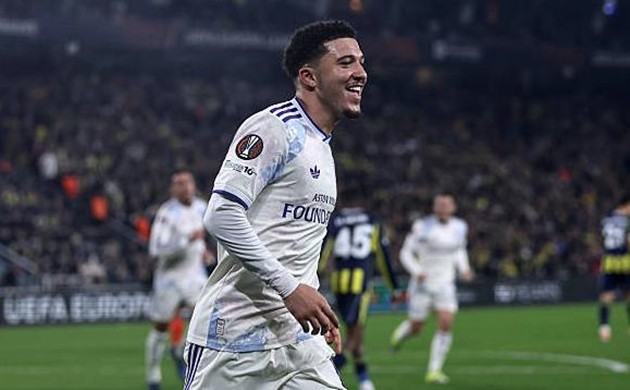 Jadon Sancho gửi lời tri ân Unai Emery.