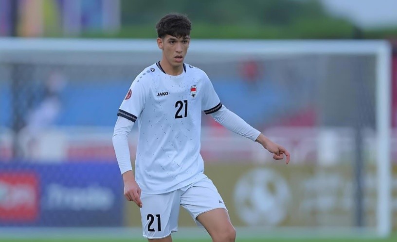 Hayder Abdulkareem sắp trở thành đồng đội của Ronaldo.