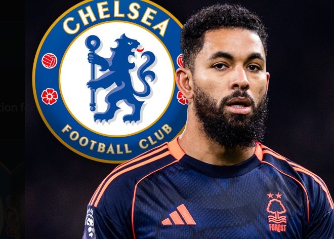 Chelsea tăm tia Douglas Luiz.