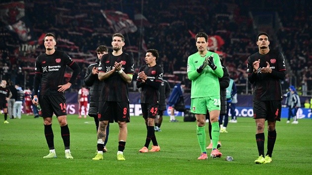 Bayer Leverkusen cần chiến thắng sau 3 thất bại liên tiếp.