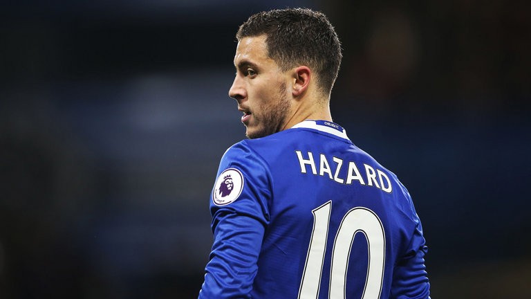 Eden Hazard và phút giây đánh mất lý trí.