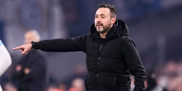 MU nghiêm túc với thương vụ chiêu mộ HLV De Zerbi.