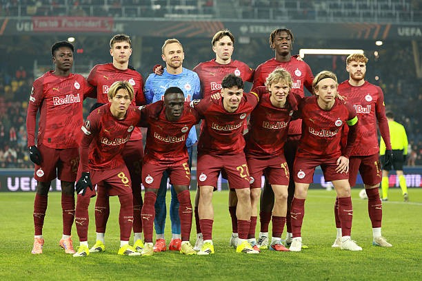 Lực lượng của RB Salzburg trong mùa giải 2025/26.