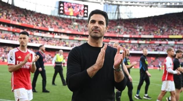Arteta từng bước xây dựng một Arsenal đáng sợ.