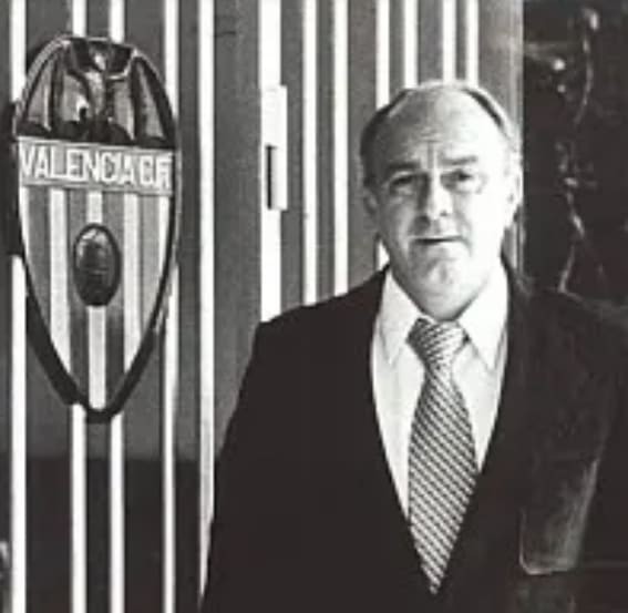 Di Stefano là một huyền thoại khác của Valencia.