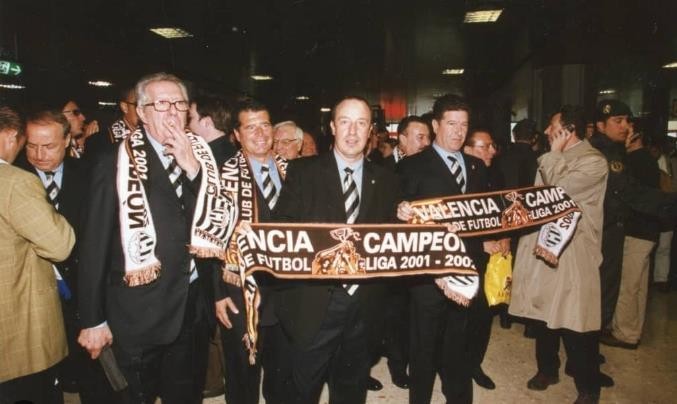 Valencia tìm lại vinh quang dưới thời Benitez.