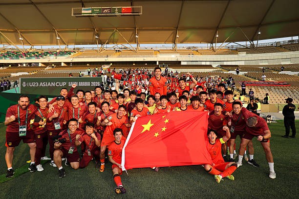 U23 Trung Quốc đang có hành trình đáng nhớ tại giải U23 châu Á 2026.