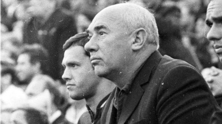 Viktor Maslov là huấn luyện viên huyền thoại của câu lạc bộ Dynamo Kiev.