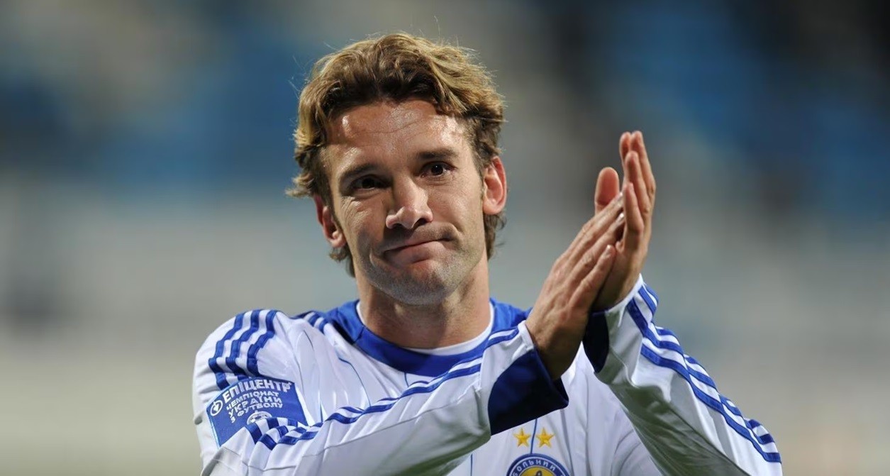 Andriy Shevchenko là một trong những huyền thoại của Dynamo Kiev.
