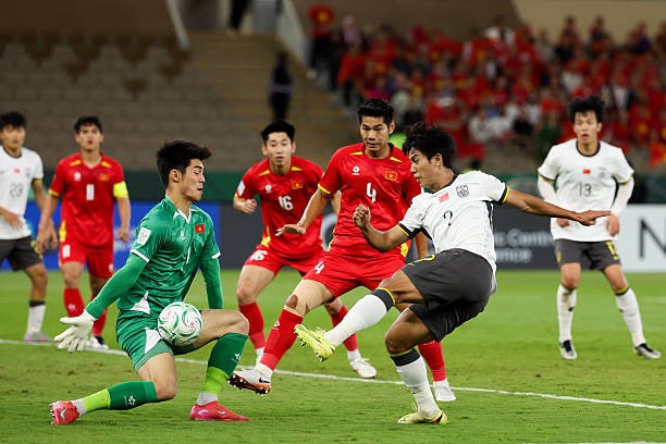 U23 Trung Quốc hạ gục U23 Việt Nam bằng lối chơi thực dụng và khả năng chớp thời cơ sắc bén.