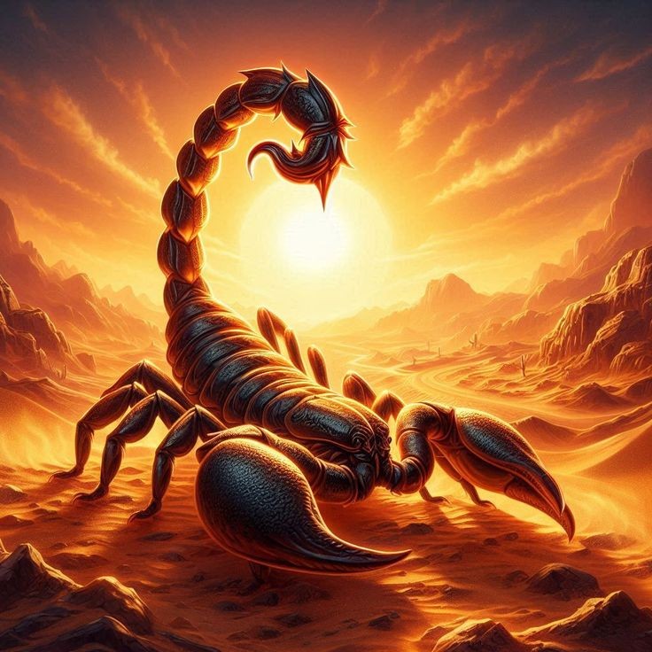 Bọ Cạp chú ý lùi một bước để giữ thế chủ động