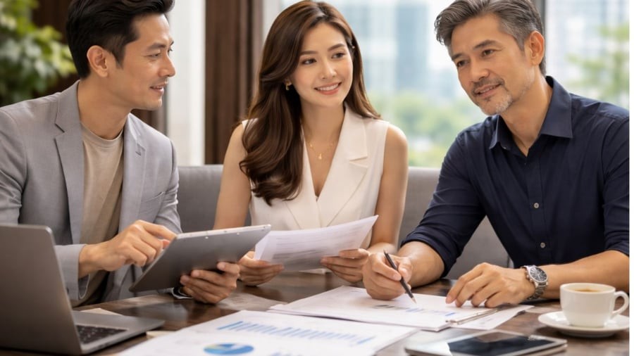 Họ thường có nhiều nguồn thu nhập