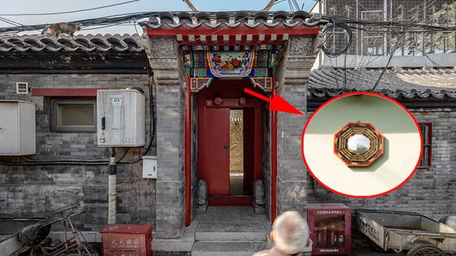 Trước nhà có 3 thứ này hao tài khánh kiệt