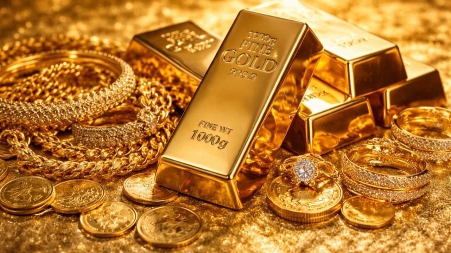 Giá vàng hôm nay 23/1