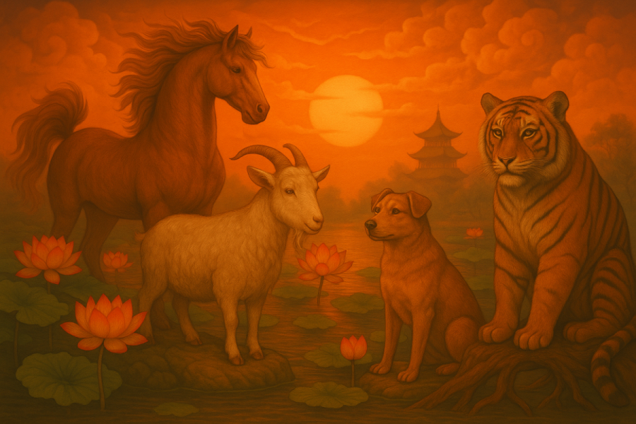 Thứ 7, Chủ Nhật (24-25/1): 3 con giáp 'bứt tốc như Rồng', tiền bạc đổ đầy túi