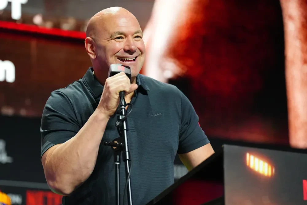 Võ sĩ Canelo Alvarez và Terence Crawford tại buổi họp báo