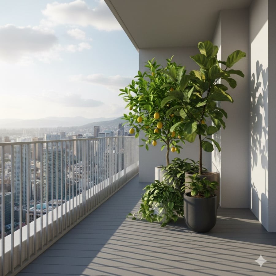 Những loại cây xuất hiện nhiều trên ban công nhà giàu không chỉ đẹp mắt mà còn mang ý nghĩa giữ nhịp sinh khí cho ngôi nhà.