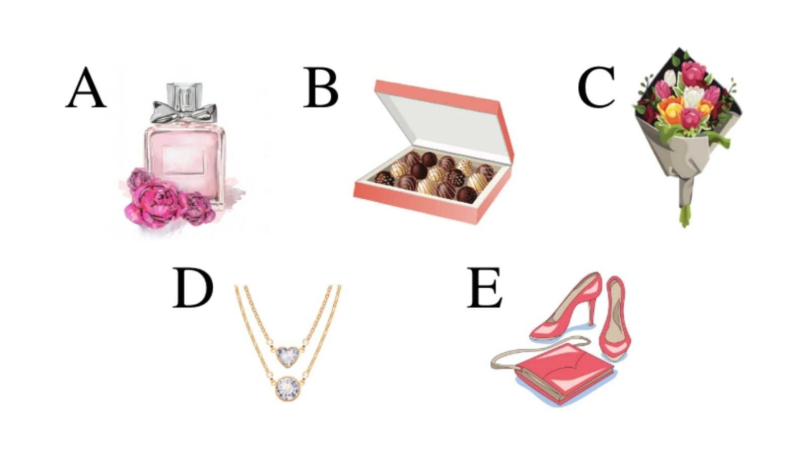 đâu là món quà bạn mong muốn được nhận từ người bạn đời?