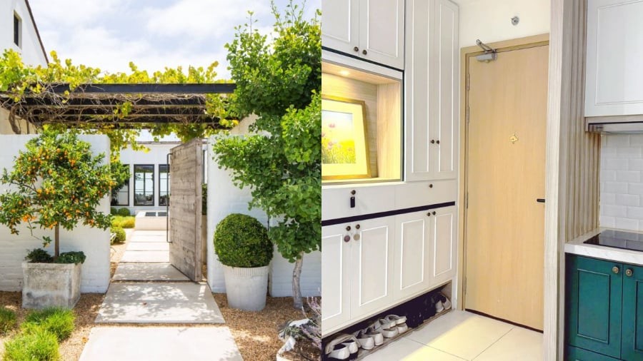 Gia chủ nên giữ khu vực lối vào nhà sạch sẽ, gọn gàng. Đây là yếu tố vô cùng quan trọng trong phong thủy.