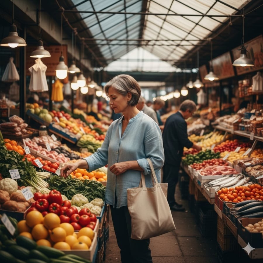 Chi tiêu tiết chế giúp nhiều phụ nữ U50 giữ được sự chủ động trong cuộc sống.