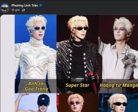 Phương linh công khai nhân vật đặc biệt chính là Vương Hạc Đệ.

