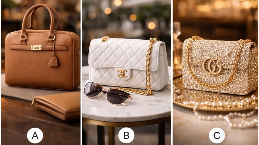 Bạn chọn chiếc túi nào?