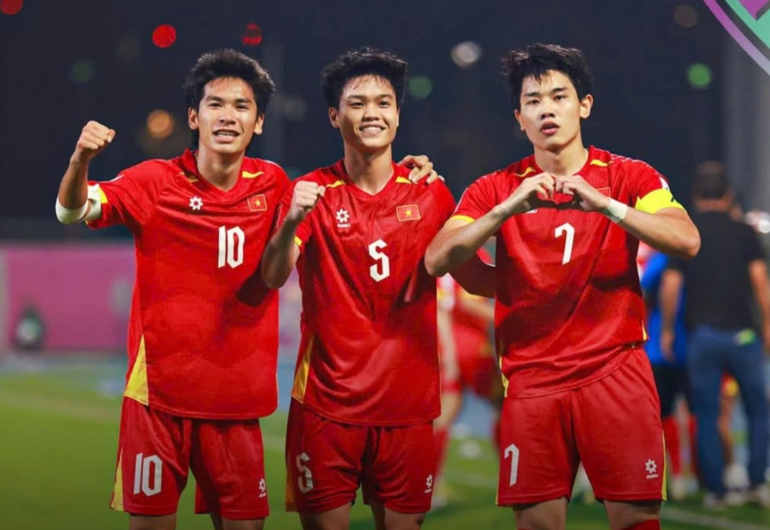 U23 Việt Nam giành chiến thắng lịch sử. 