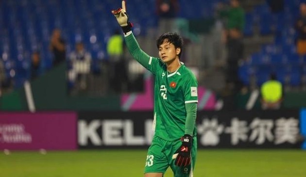 Cao Văn Bình giup U23 Việt Nam hạ U23 Hàn Quốc