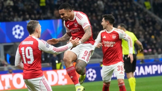 Jesus tỏa sáng trước Inter.