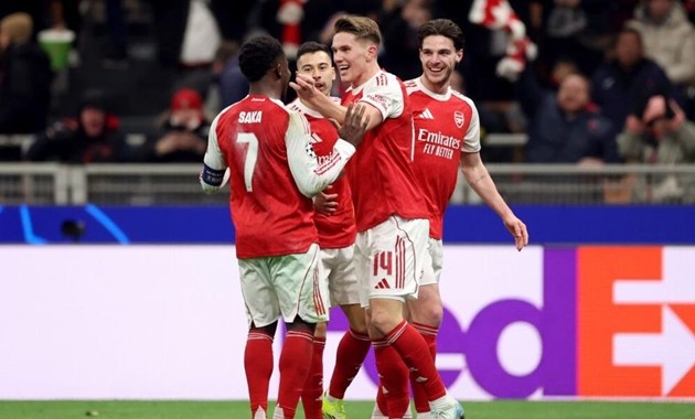 Arsenal sẽ tiếp đón Manchester United trên sân nhà Emirates.