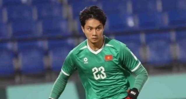 Văn Bình trở thành người hùng của U23 Việt Nam.