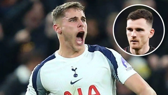 Liverpool đã có những tính toán của mình khi chấp nhận cho Robertson gia nhập Spurs.