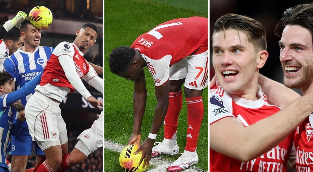 ''Bóng chết'' đang trở thành thứ vũ khí lợi hại của Arsenal.