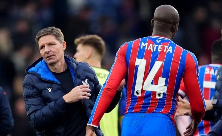 Palace đang gặp nhiều khó khăn.