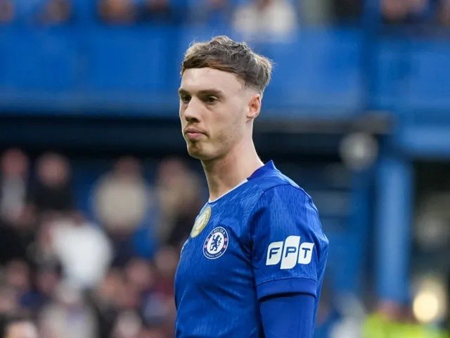 Palmer có thể đá chính.