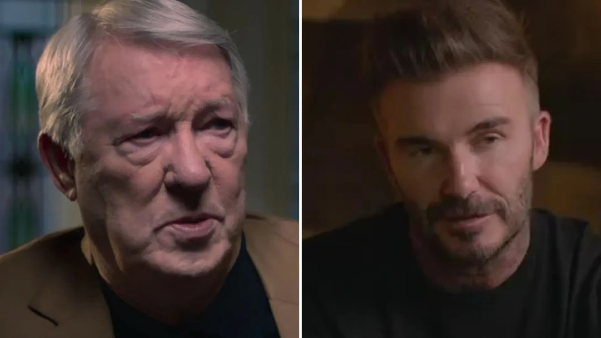 Beckham mắc kẹt giữa bóng đá và danh vọng.