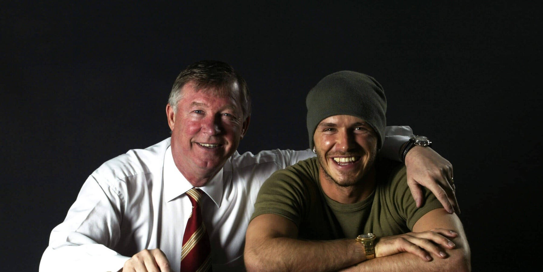 Sir Alex nhìn Beckham đổi khác từng ngày.