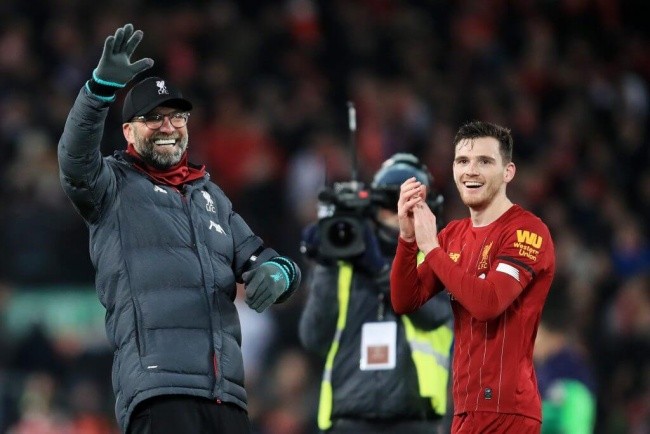 Robertson là nhân tố góp phần tạo nên thành công kỷ nguyên Jurgen Klopp.